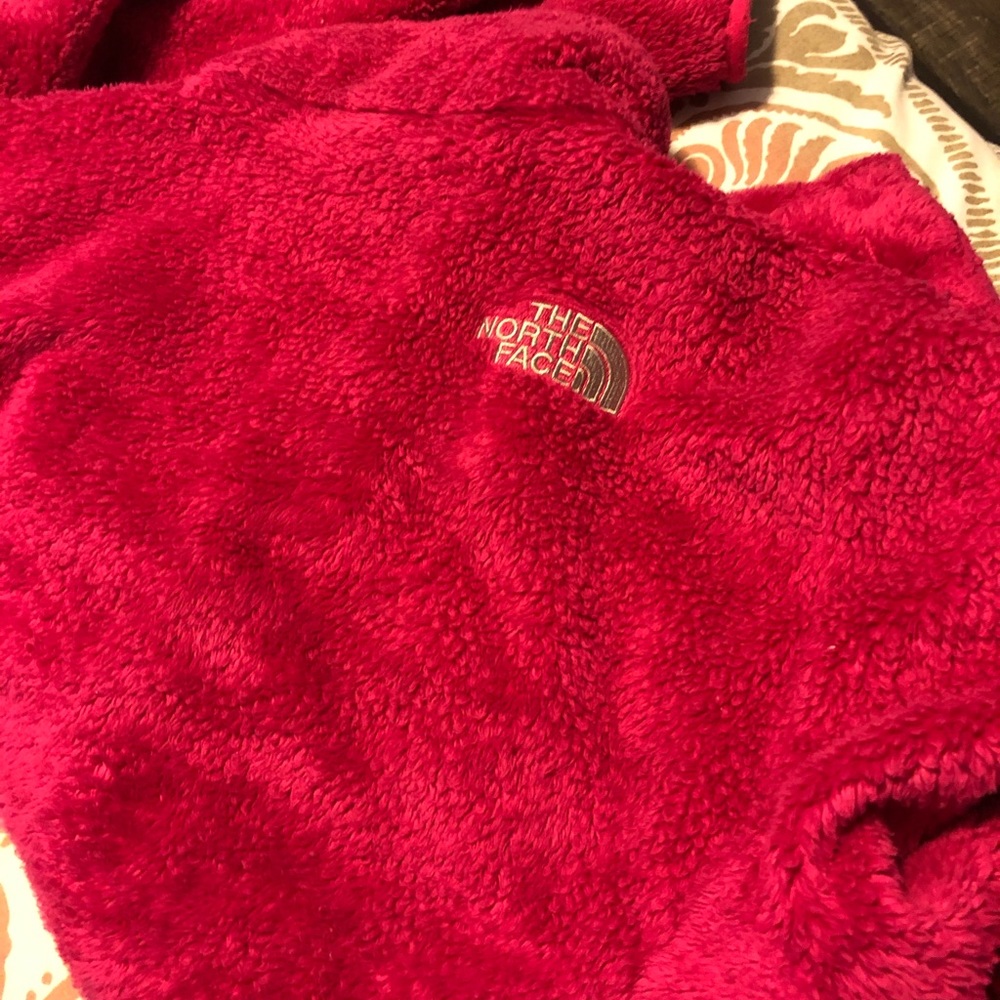 Women’s The North Face fleece jacket